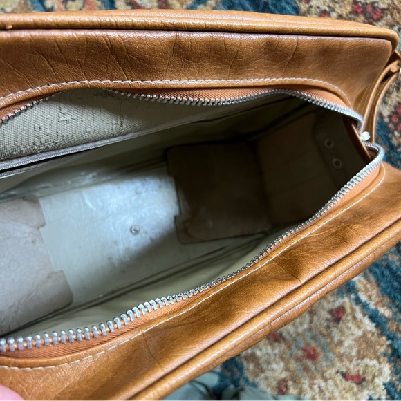 Vintage Samsonite Scandia Carry On Travel Overnight Bag Adjustable Strap - Picture 7 of 9